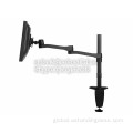 LCD Arm Comfortable New Design Flexible LCD Single Monitor Arm Factory